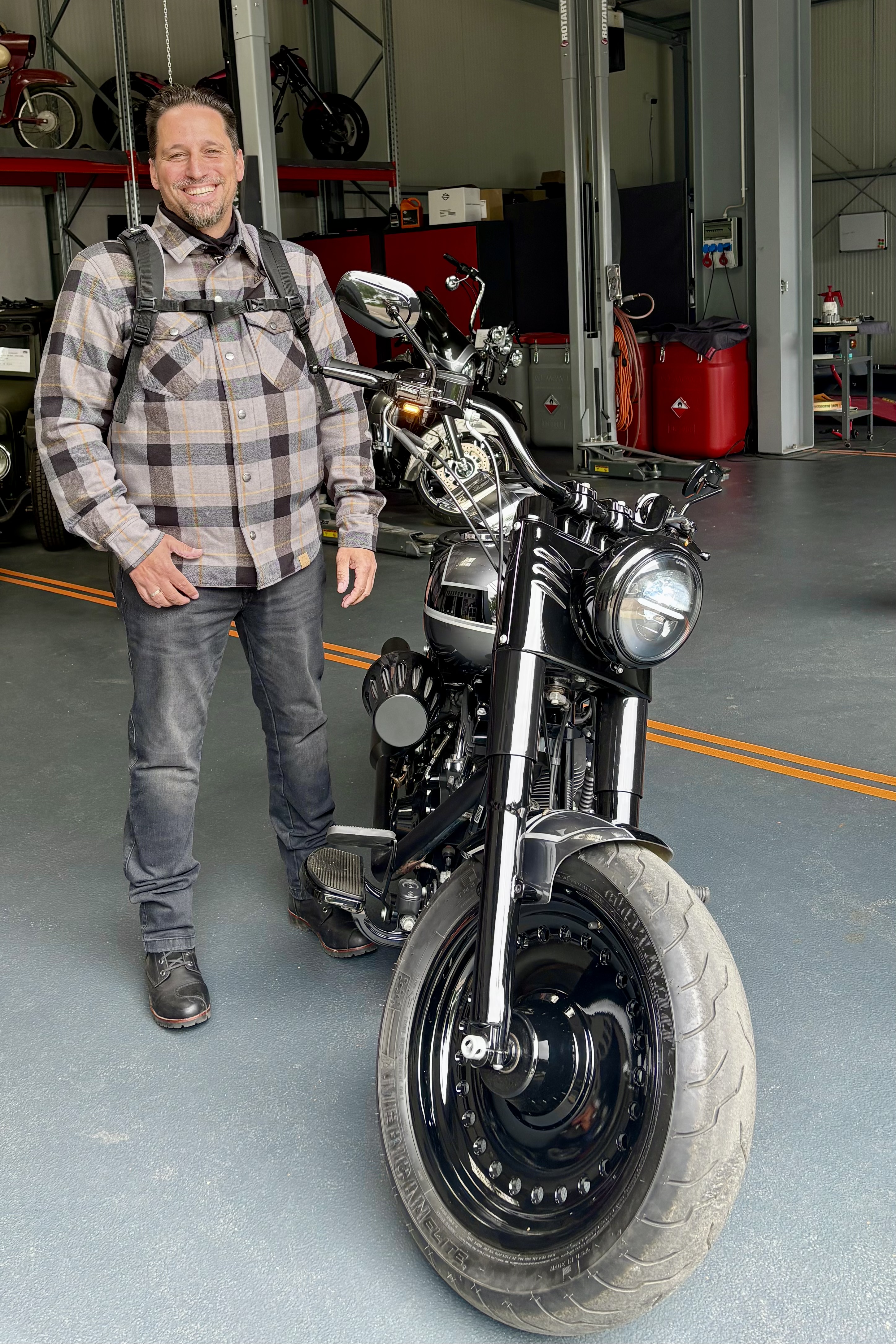 Harley Davidson Fat Boy