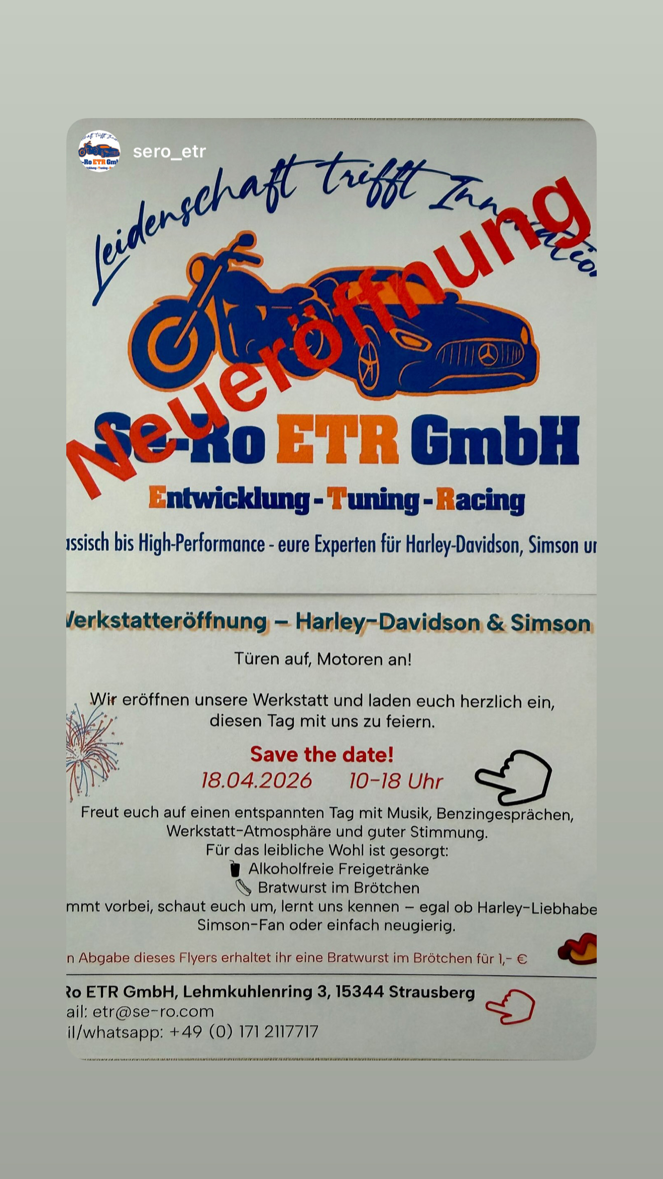 Ein gelungener Start! – Bild 1
